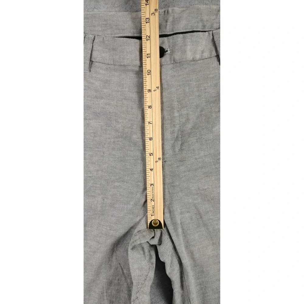Lululemon Commission Shorts Mens 38x11 Gray Chino  Stretch Preppy Casual